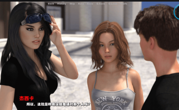 第二次机会 母亲补偿 V1.0 PC和安卓汉化精翻版