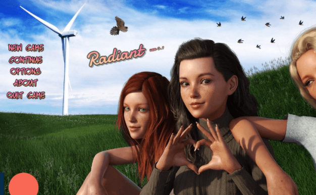 光芒 Radiant V0.12 PC和安卓新汉化精翻版,全CG