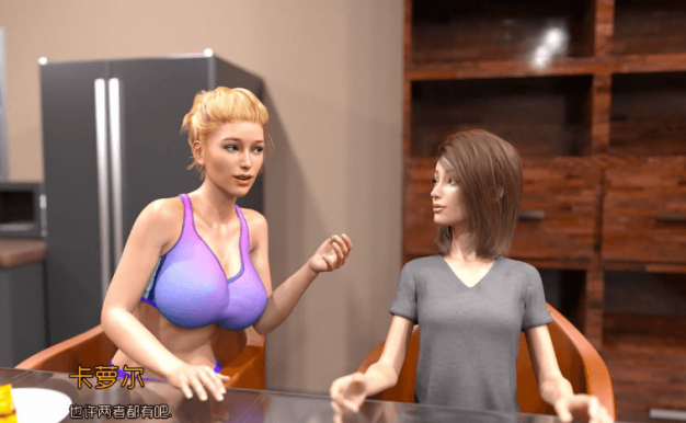 恋爱与臣服 Ver0.8 电脑汉化精翻版,有攻略,神作突然的更新