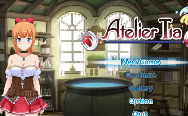 蒂亚的炼金工坊 V0.81PC官方中文版，更新了大量东西，全CV