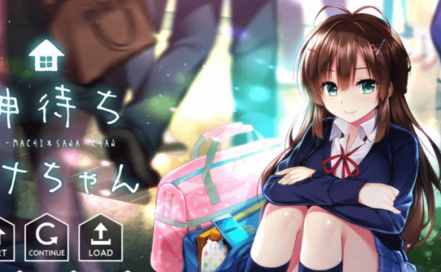 神待少女纱波 PC完全新汉化版，有全CG档加上高质量的动态