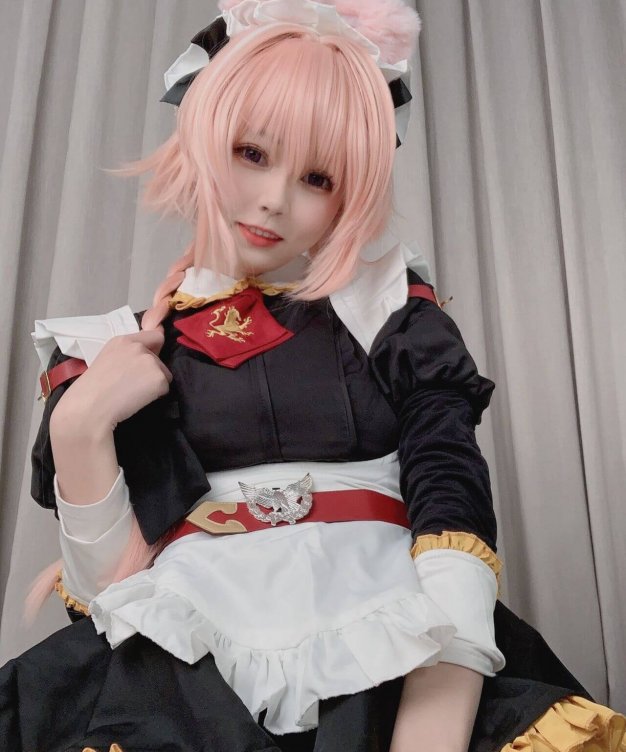 这么可爱一定是男孩子！阿福cos