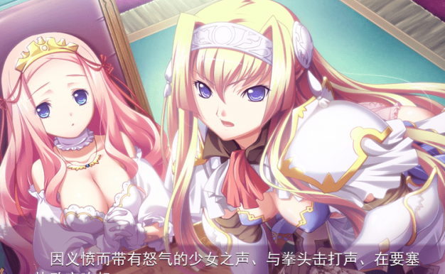 黑兽 高洁的圣女被染上东西，汉化精修PC版，有全CG档加上攻略