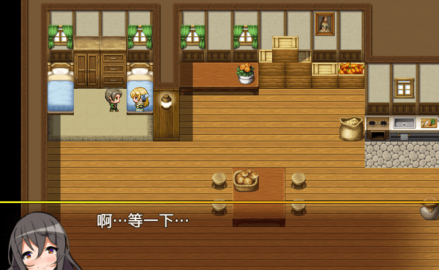 人的妻战士莎希 败北凌褥RPG,PC和安卓精修新汉化版