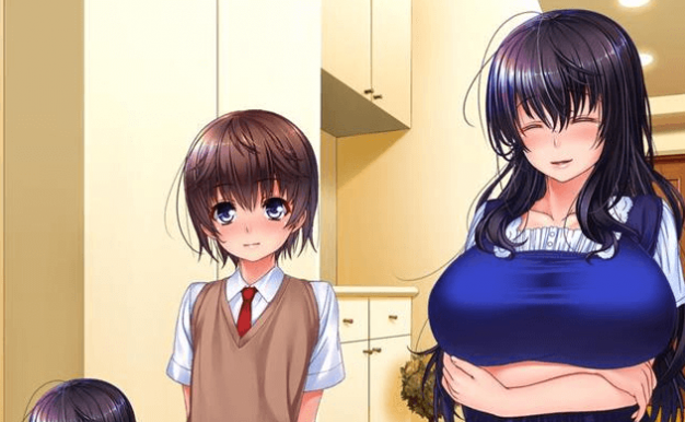 被寄宿妈妈疼爱的美好日子！新汉化PC版，有存档加全CV