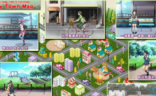 我的城镇时间停止时！DL官中文PC版