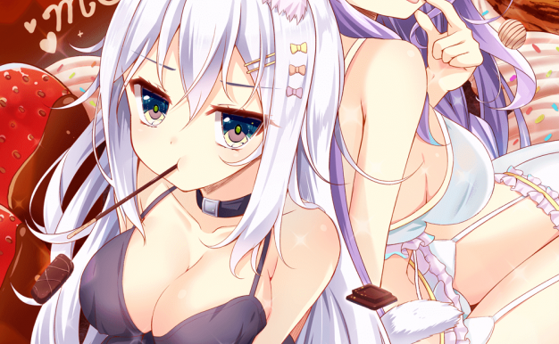 初来乍到，整点兽耳美图，希望大家喜欢!