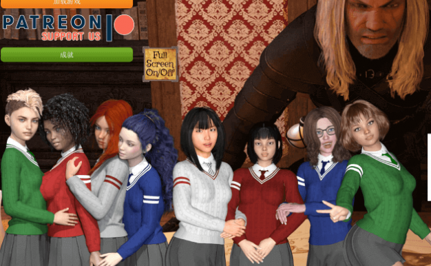 女巫学校 Teen Witches Academy V1.5 精翻新汉化PC版