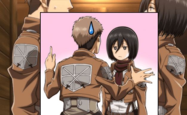 进鸡的巨人 三笠的训练 Ver1.20，神还原全CV