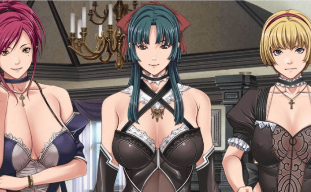 聖少女 背徳の馆 STARLESS 完全精翻PC版，全结局解锁