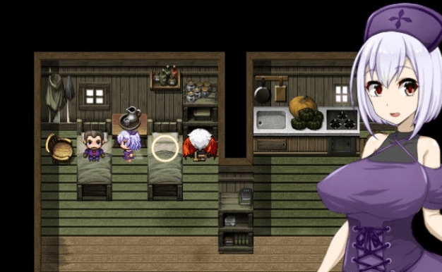 米蕾诺和银狱的神殿 意识改造的堕落旅途！精翻汉化PC版