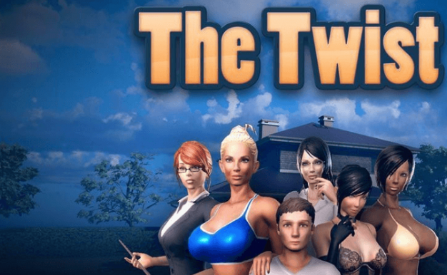 扭曲 The Twist Ver 0.45精修汉化作弊版，有攻略