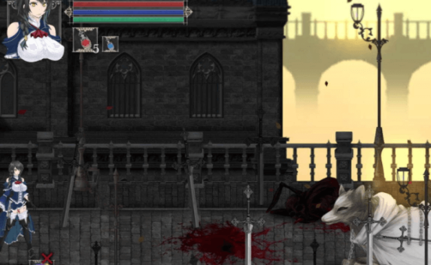 魔女复仇之夜 Ver0.54D 无修中文PC版，有新玩法