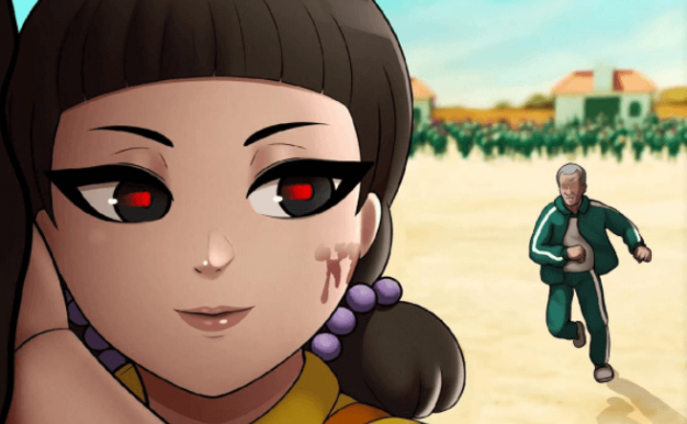 鱿鱼游戏木头人 Squid Horny Ver1.0,木头人