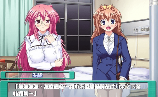 波涛汹涌的入院生活 汉化PC版