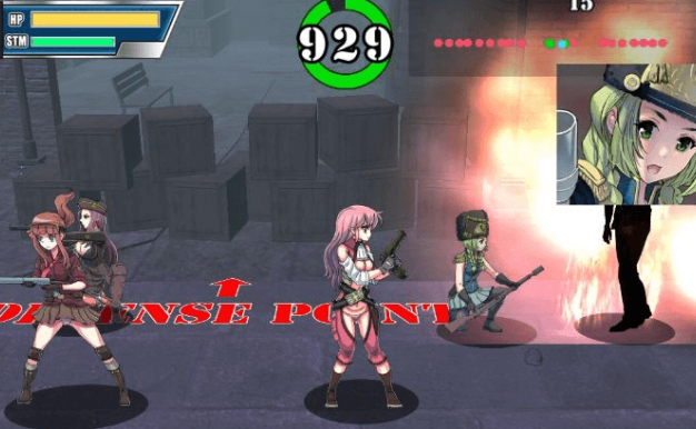 少女防御战线 Ver4.0 最终精翻汉化PC版,有全CG存档