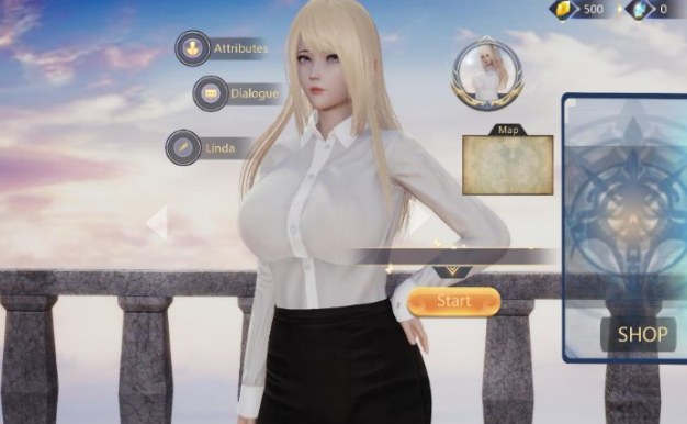 邻家女孩 V0.20 PC加安卓汉化版