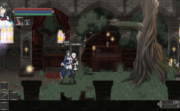 魔女复仇之夜 V1.07 汉化正式版，有全存档