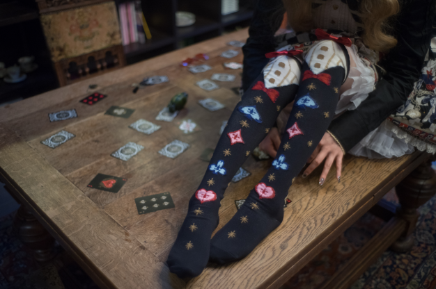 请选择你的花色!