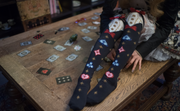 请选择你的花色!