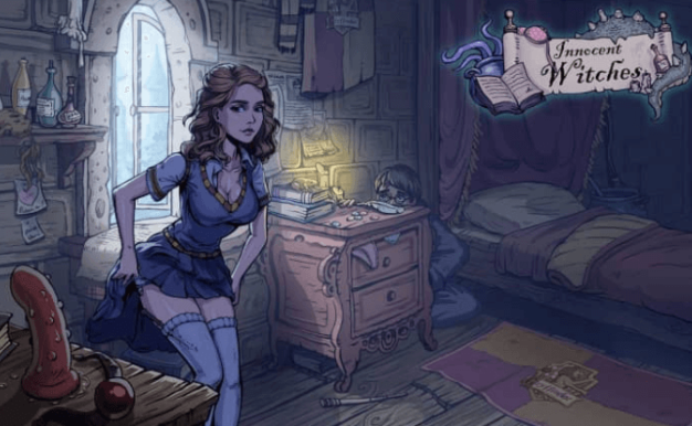 教育赫敏2 无辜女巫 Ver0.96b汉化中文版