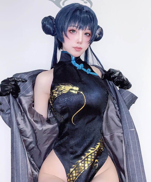 有认识这是cos的谁吗