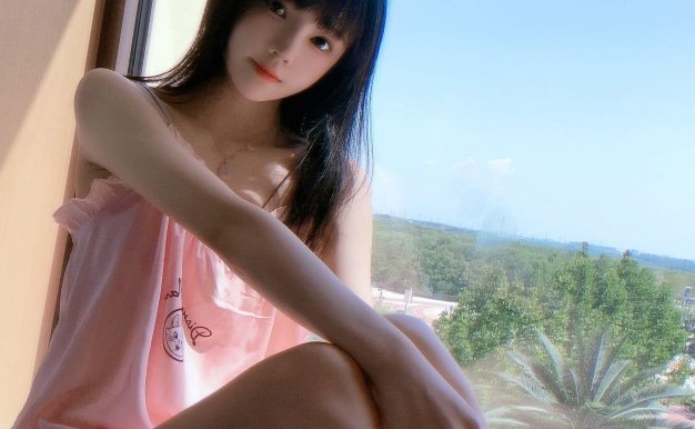 粉色的邻家小妹