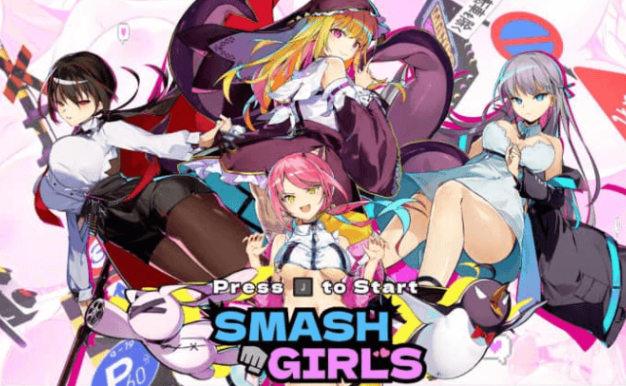 乱斗少女 v1.0.9中文版